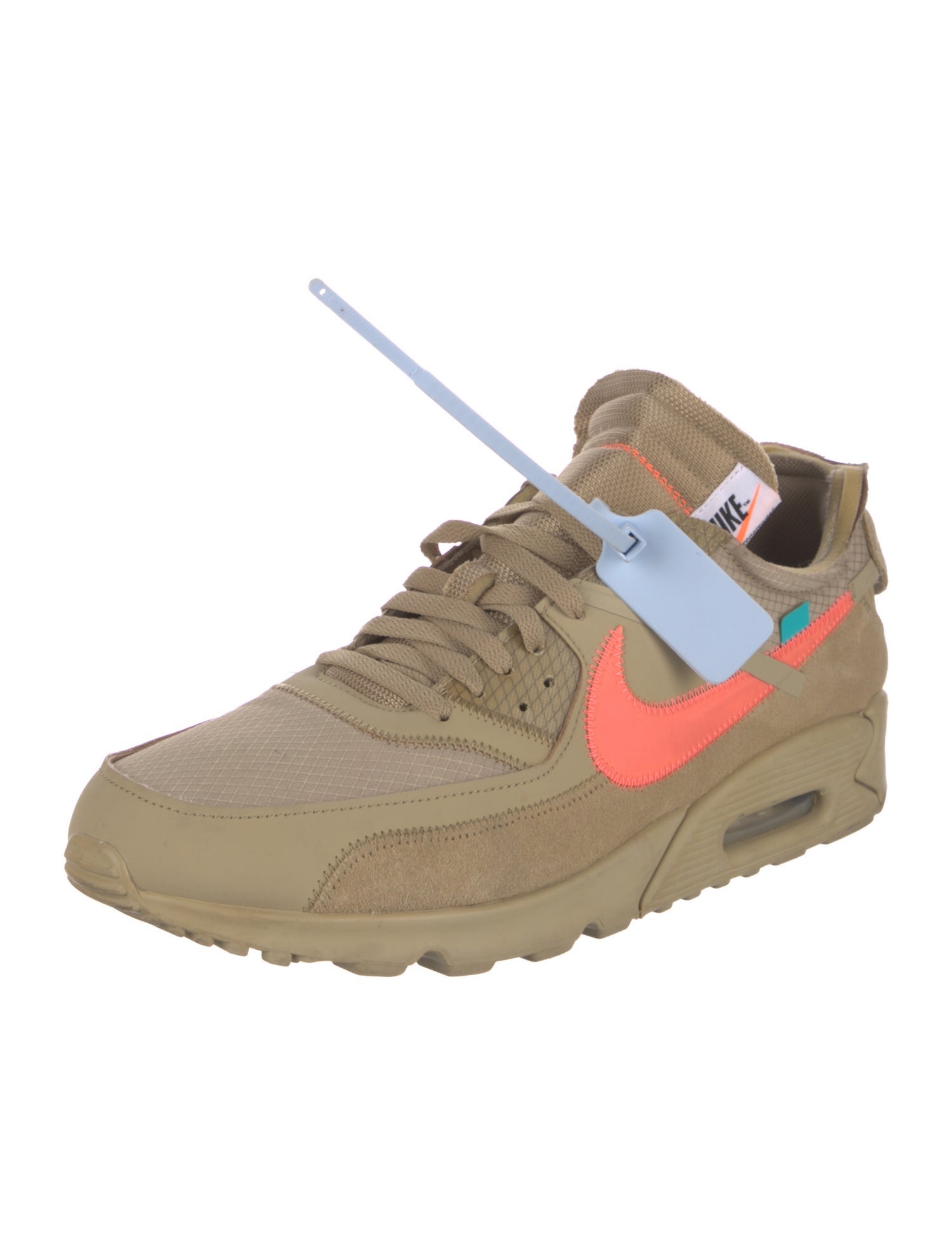 Off-White x Nike Air Max 90 'Desert Ore' Sneakers