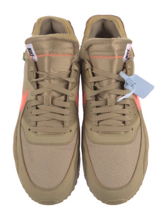 Off-White x Nike Air Max 90 'Desert Ore' Sneakers