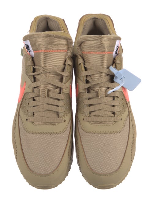 Off-White x Nike Air Max 90 'Desert Ore' Sneakers