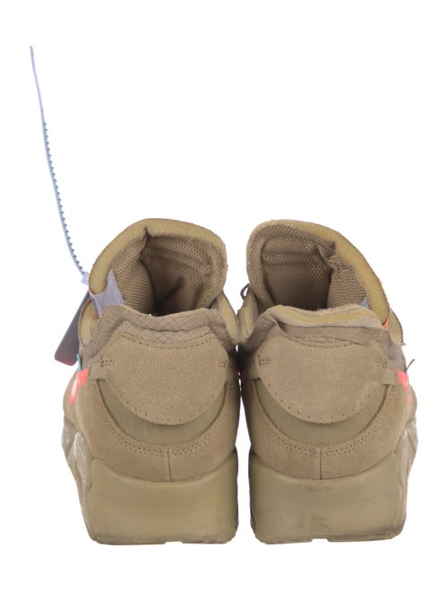 Off-White x Nike Air Max 90 'Desert Ore' Sneakers