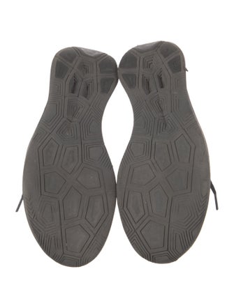 Off-White x Nike Zoom Fly 'Black Silver' Sneakers