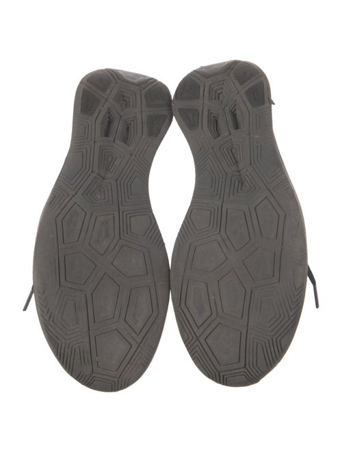 Off-White x Nike Zoom Fly 'Black Silver' Sneakers