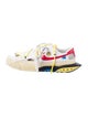 Off-White x Nike Blazer Low 'White University Red ' Athletic Sneakers
