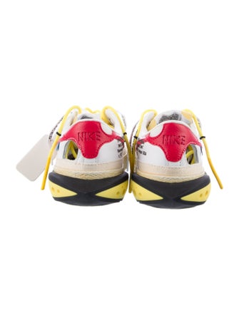 Off-White x Nike Blazer Low 'White University Red ' Athletic Sneakers