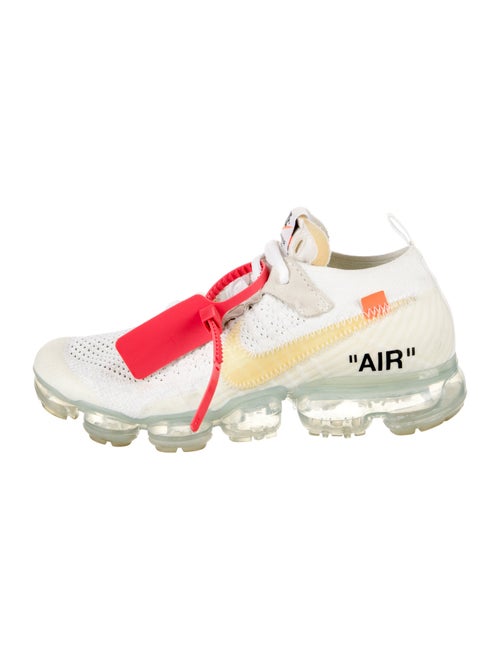 Off-White x Nike Air VaporMax Athletic Sneakers
