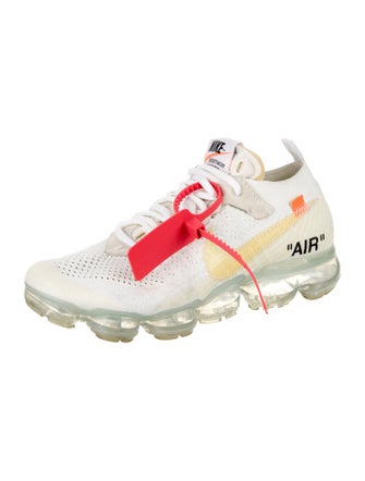 Off-White x Nike Air VaporMax Athletic Sneakers