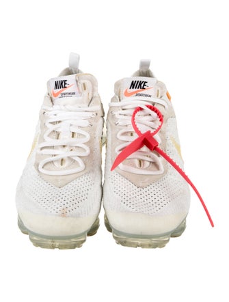 Off-White x Nike Air VaporMax Athletic Sneakers