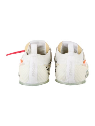 Off-White x Nike Air VaporMax Athletic Sneakers