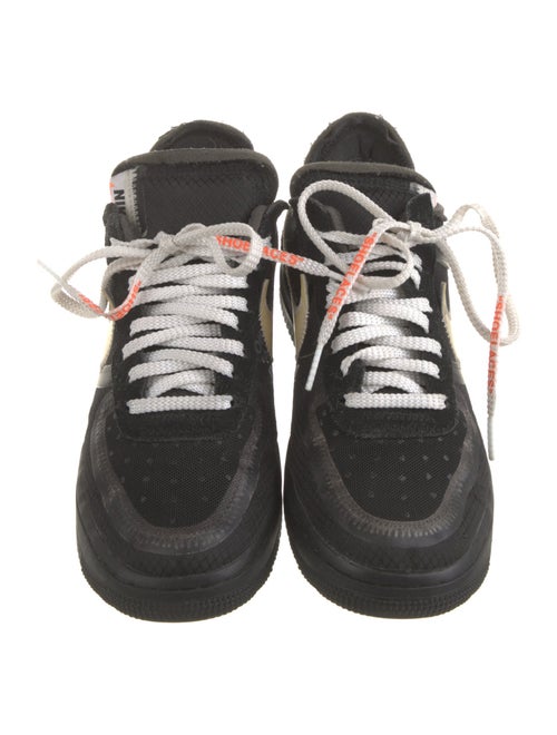 Off-White x Nike Air Force 1 Low Sneakers