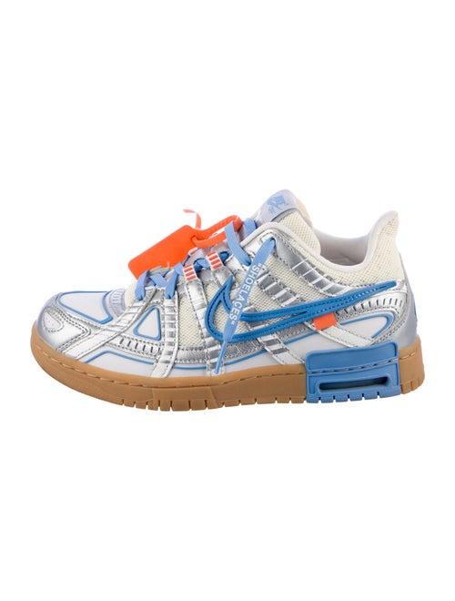 Off-White x Nike Air Rubber Dunk 'UNC' Athletic Sneakers