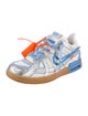 Off-White x Nike Air Rubber Dunk 'UNC' Athletic Sneakers