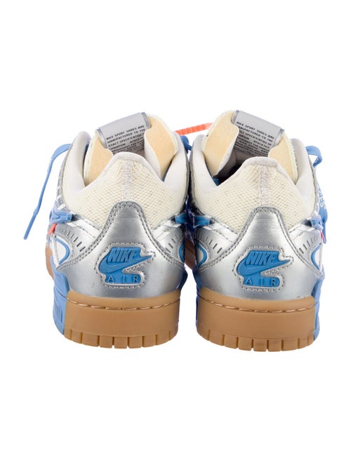 Off-White x Nike Air Rubber Dunk 'UNC' Athletic Sneakers