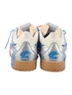 Off-White x Nike Air Rubber Dunk 'UNC' Athletic Sneakers