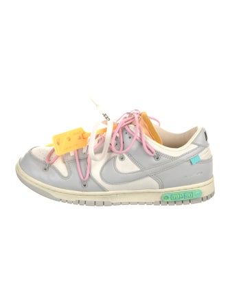 Off-White x Nike Dunk Low Lot 9 Sneakers