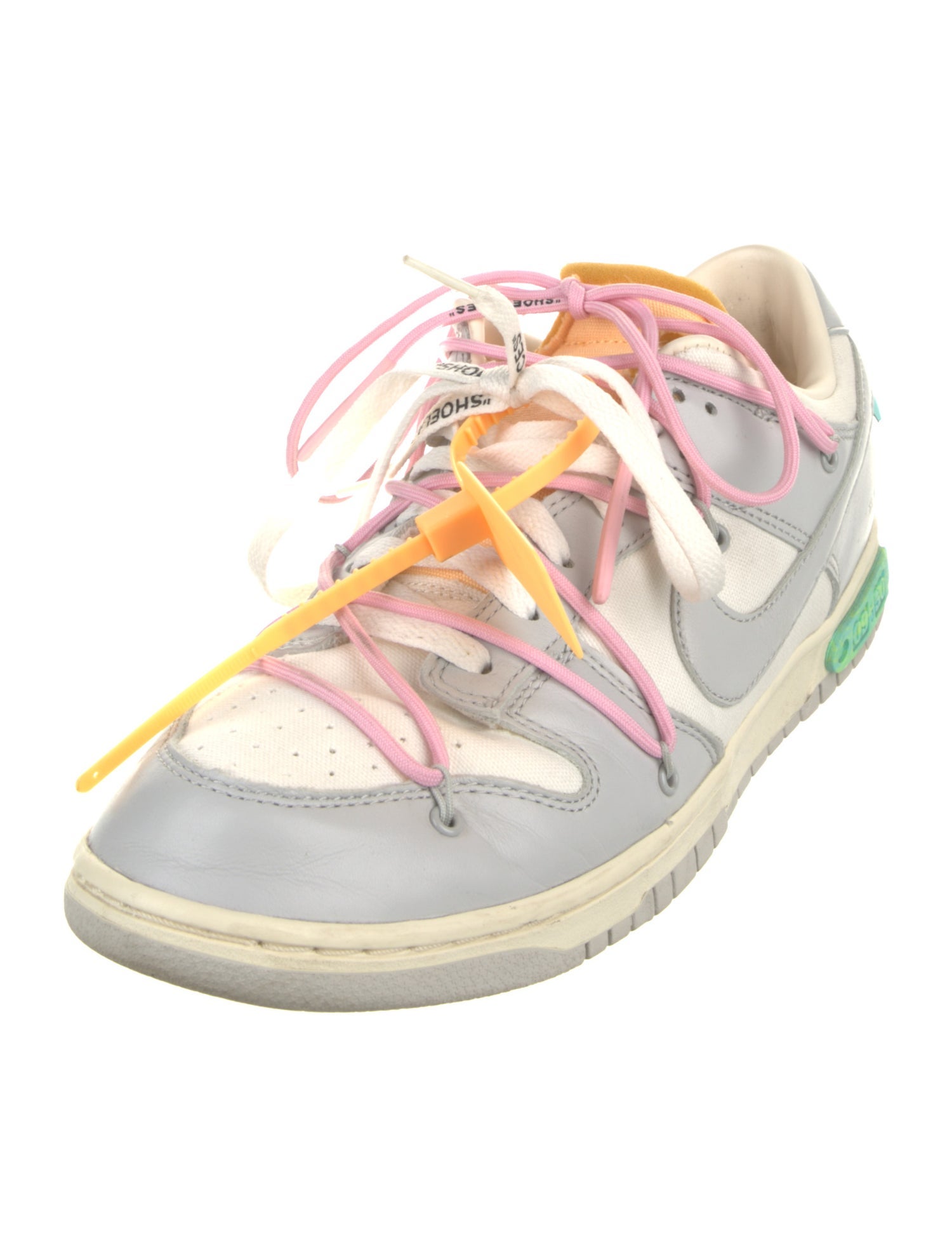 Off-White x Nike Dunk Low Lot 9 Sneakers