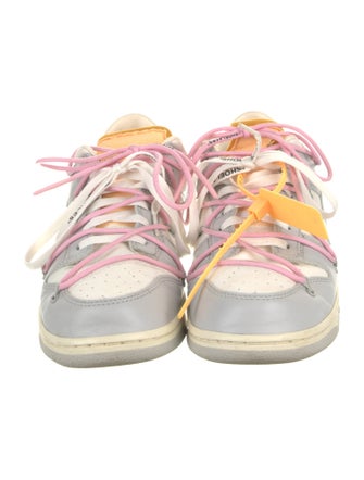 Off-White x Nike Dunk Low Lot 9 Sneakers