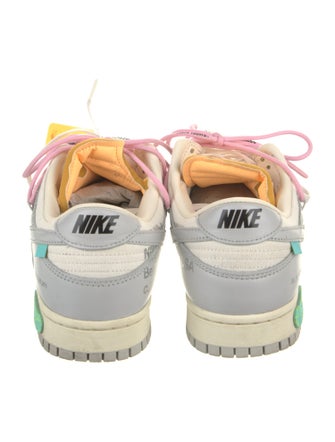 Off-White x Nike Dunk Low Lot 9 Sneakers