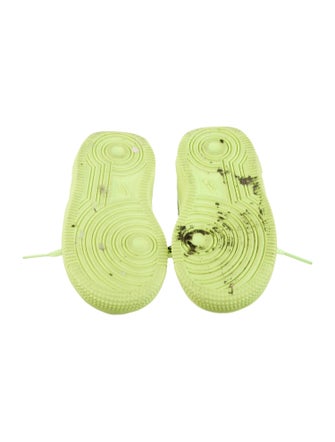 Off-White x Nike Air Force 1 TD 'Volt' Low Sneaker