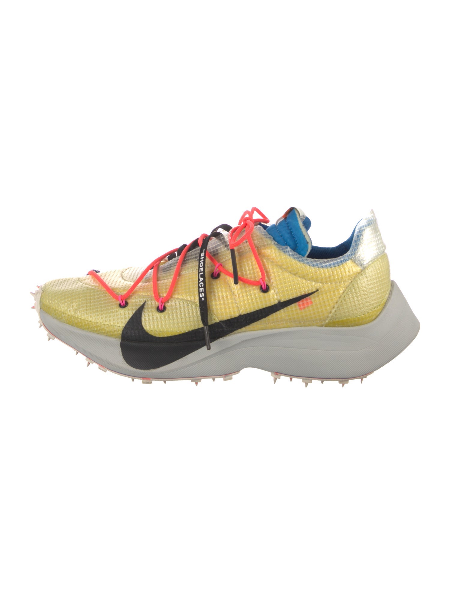 Off-White x Nike Vapor Street Tour Yellow (W) Athletic Sneakers