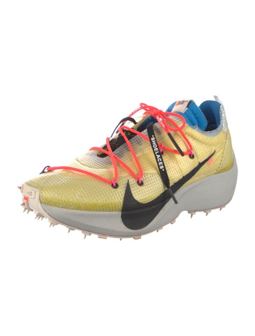 Off-White x Nike Vapor Street Tour Yellow (W) Athletic Sneakers