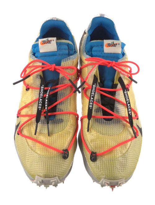 Off-White x Nike Vapor Street Tour Yellow (W) Athletic Sneakers