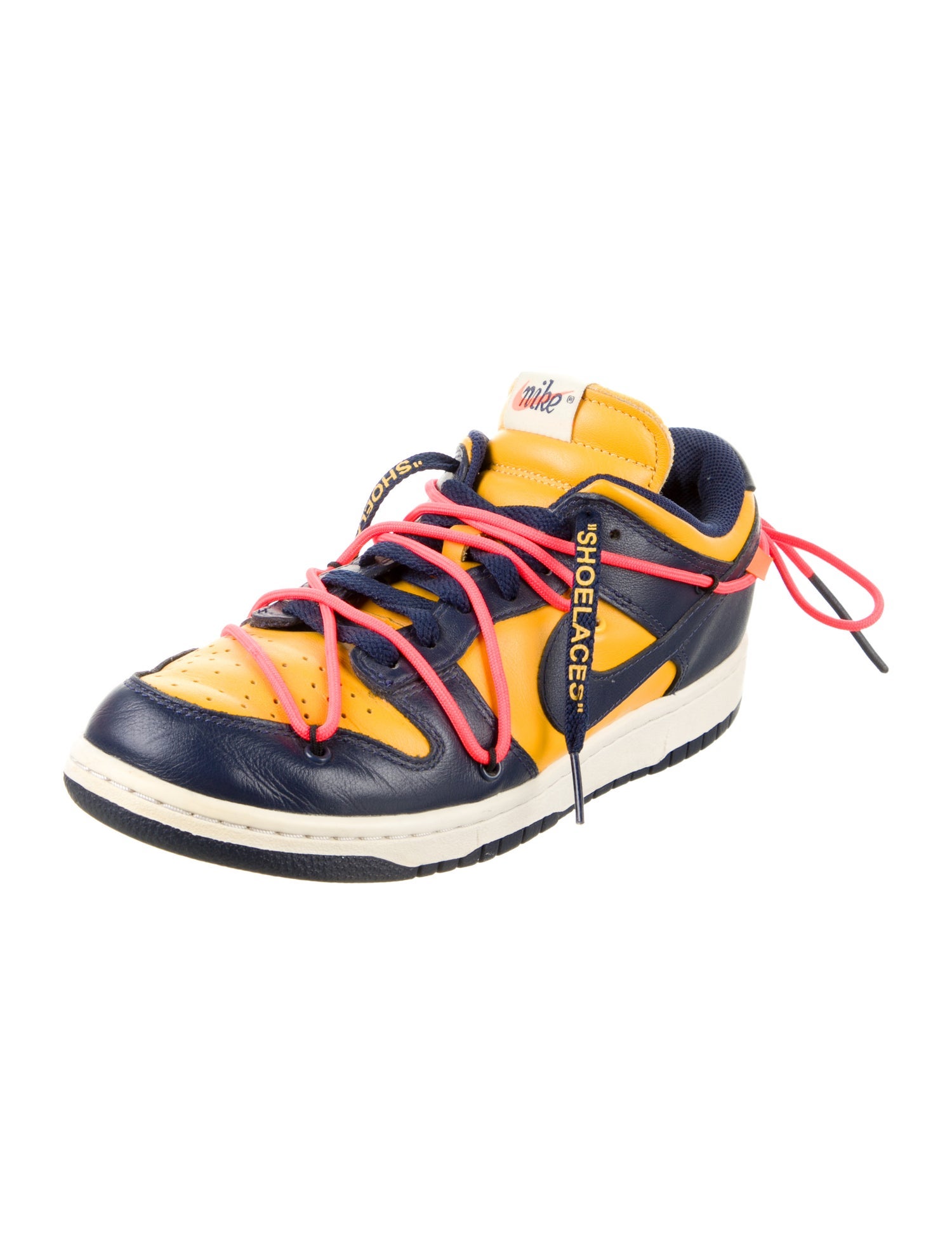 Off-White x Nike Dunk Athletic Sneakers