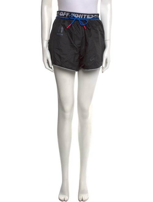 Off-White x Nike Logo Mini Shorts