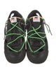 Off-White x Nike Blazer Low Black Electro Green Sneakers