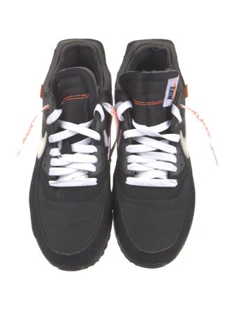 Off-White x Nike Air Max 90 Sneakers