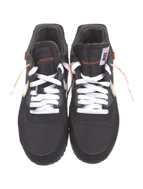 Off-White x Nike Air Max 90 Sneakers