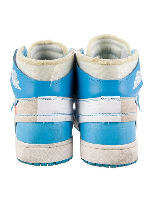Off-White x Jordan 1 Retro 'UNC' Sneakers
