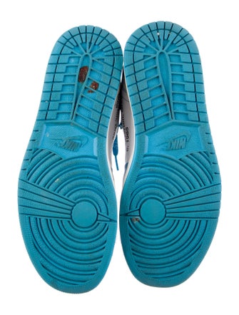 Off-White x Jordan 1 Retro 'UNC' Sneakers