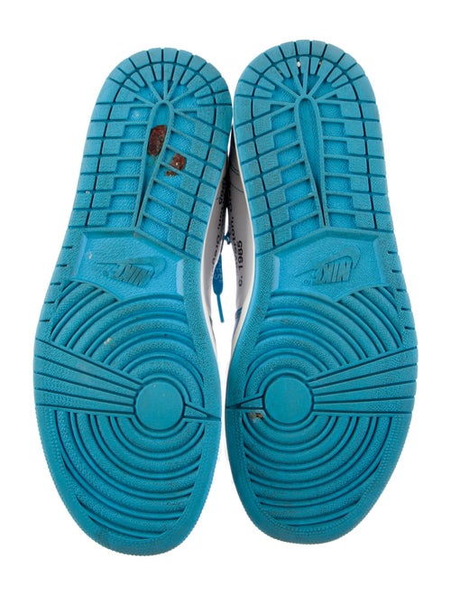 Off-White x Jordan 1 Retro 'UNC' Sneakers