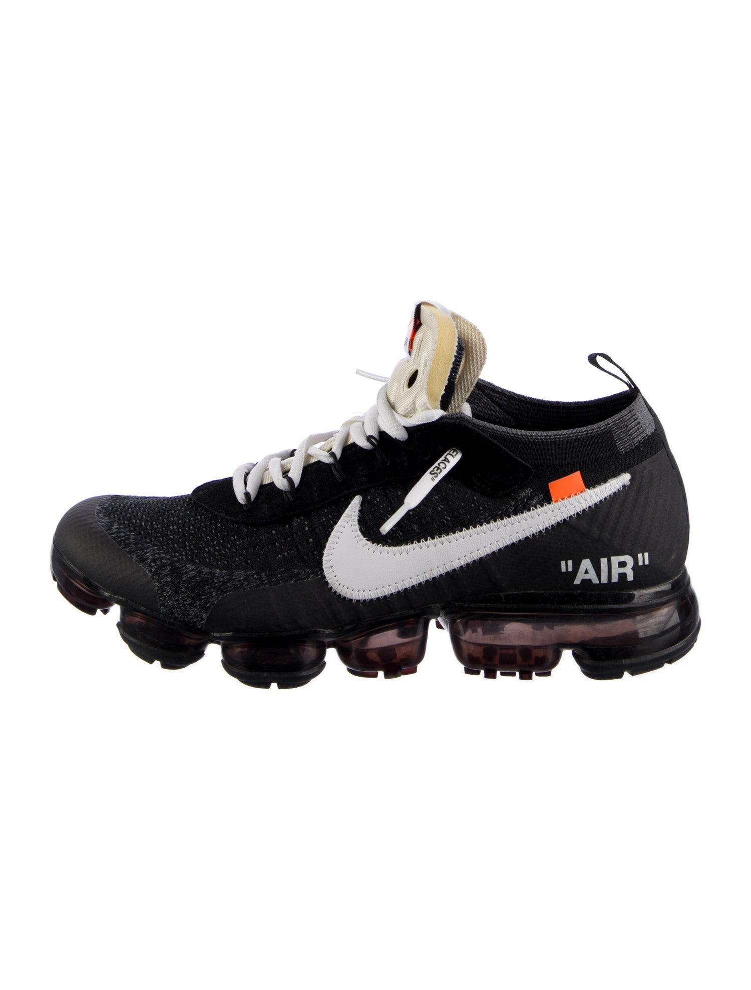Off-White x Nike Air Vapormax 'The Ten' Sneakers