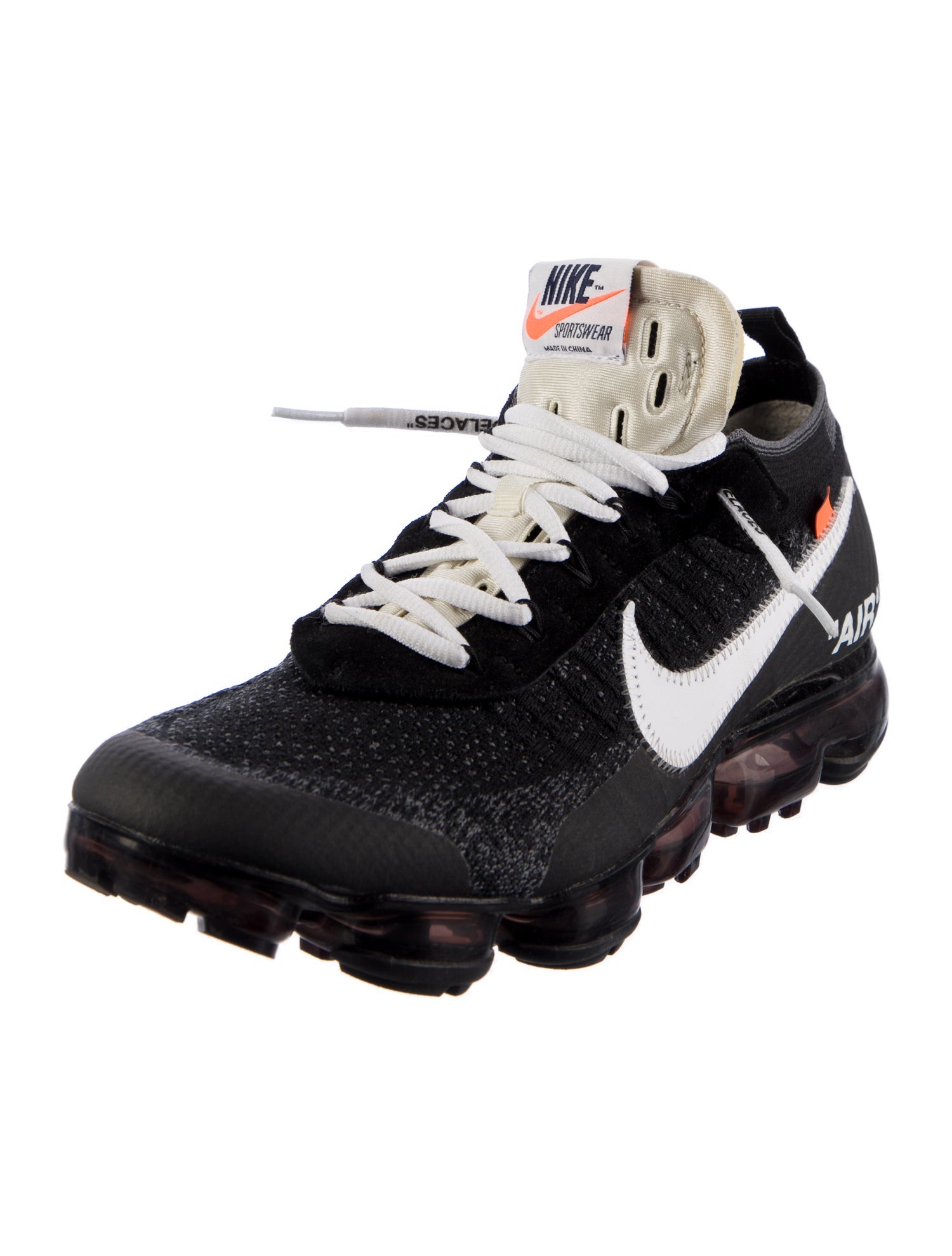 Off-White x Nike Air Vapormax 'The Ten' Sneakers
