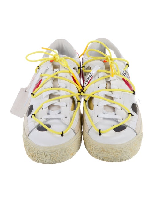 Off-White x Nike Blazer Low 'University Red' Sneakers