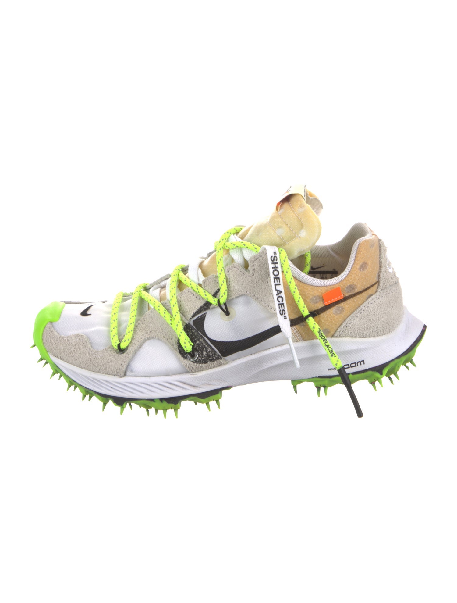 Off-White x Nike Zoom Terra Kiger 5 Athletic Sneakers
