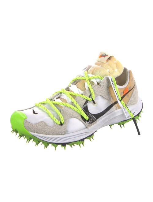 Off-White x Nike Zoom Terra Kiger 5 Athletic Sneakers