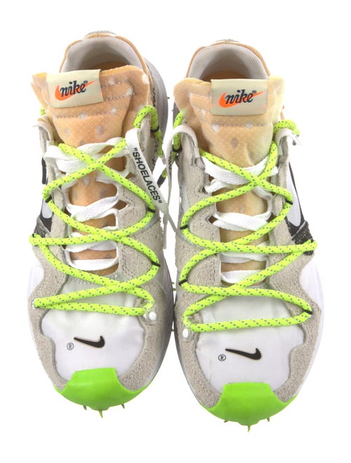 Off-White x Nike Zoom Terra Kiger 5 Athletic Sneakers