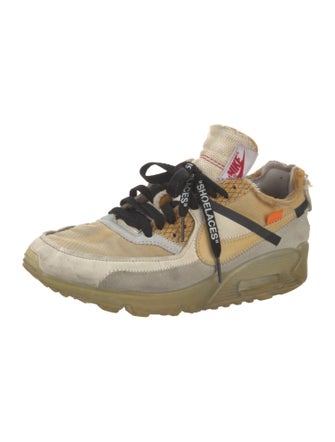 Off-White x Nike Air Max 90 'The 10' Sneakers
