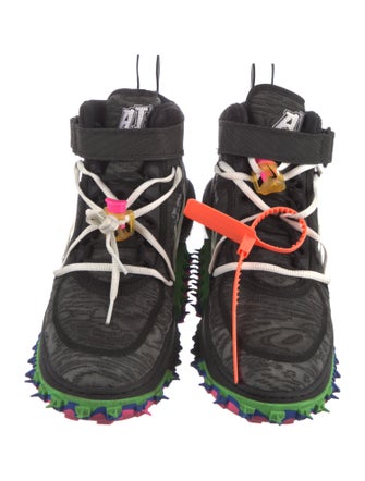 Off-White x Nike Air Force 1 Sneakers