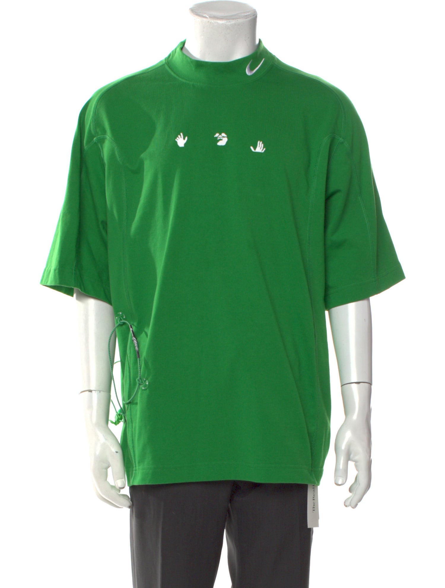 Off-White x Nike 2023 Kelly Green T-Shirt