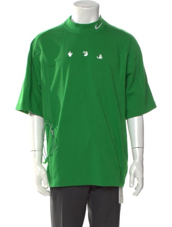 Off-White x Nike 2023 Kelly Green T-Shirt