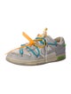 Off-White x Nike Dunk Low 'Lot 2' Athletic Sneakers