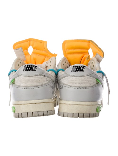 Off-White x Nike Dunk Low 'Lot 2' Athletic Sneakers