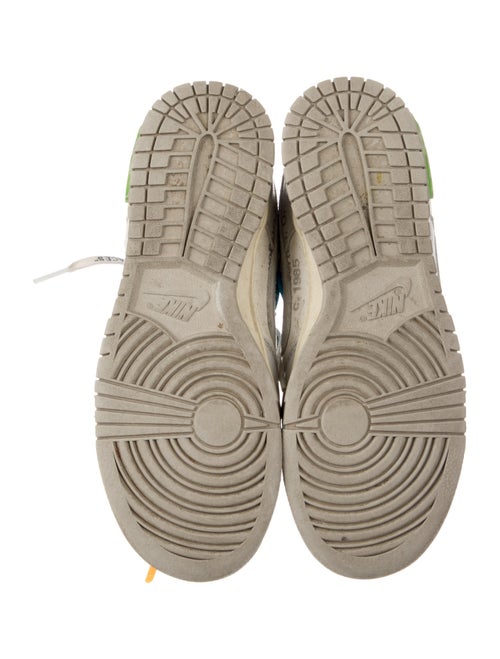 Off-White x Nike Dunk Low 'Lot 2' Athletic Sneakers