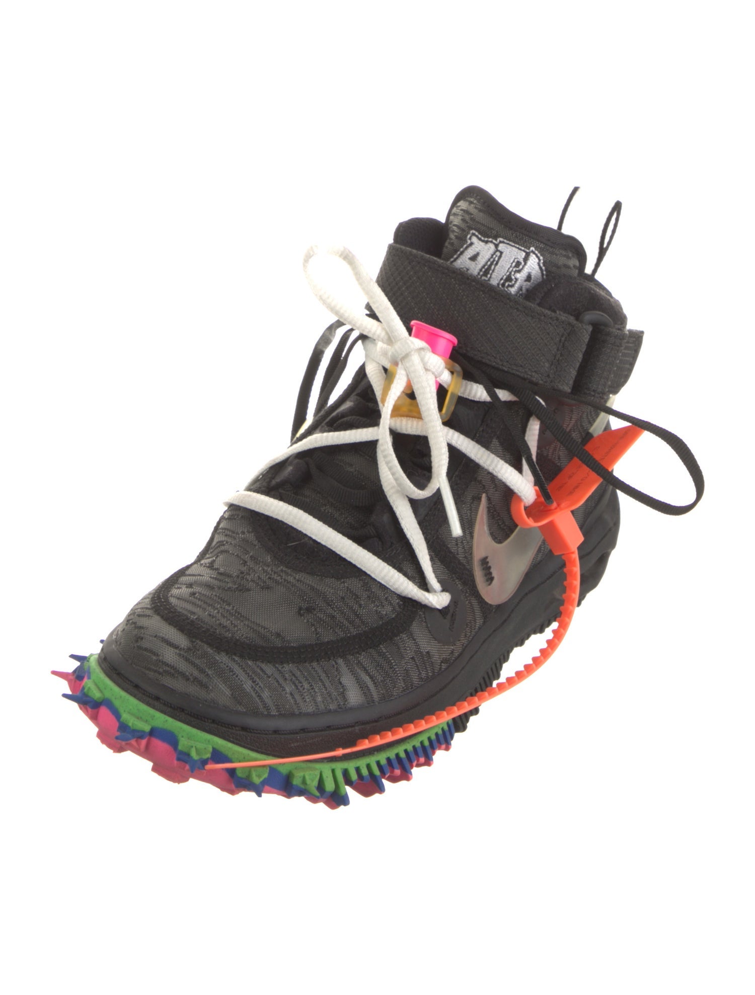 Off-White x Nike Air Force 1 Mid Sneakers