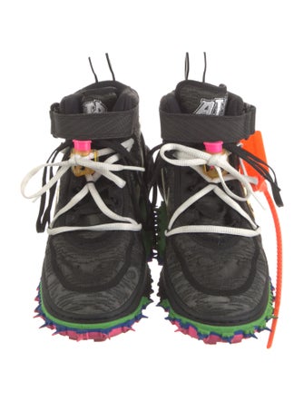 Off-White x Nike Air Force 1 Mid Sneakers