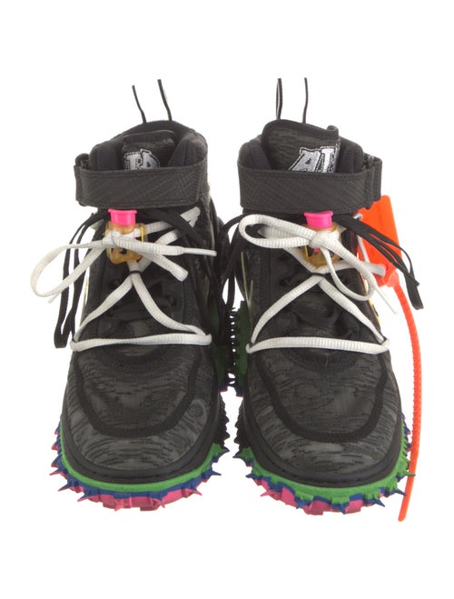 Off-White x Nike Air Force 1 Mid Sneakers