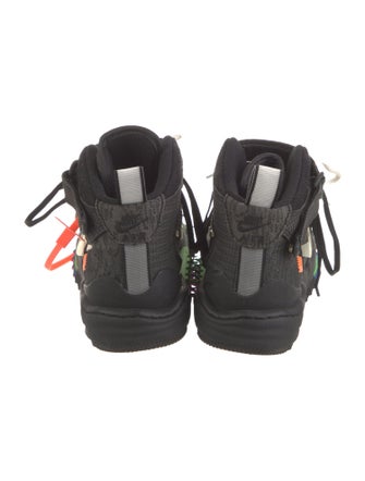 Off-White x Nike Air Force 1 Mid Sneakers